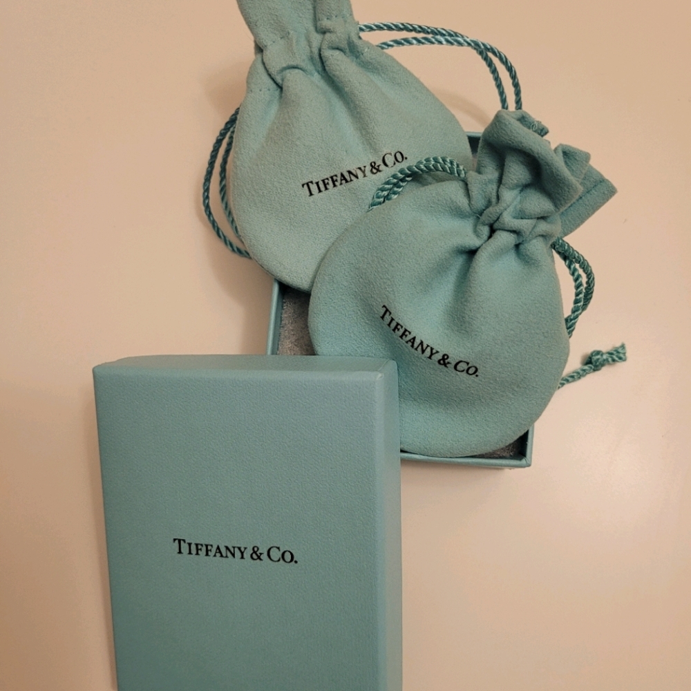Tiffany & Co. Box and 2 dust bags